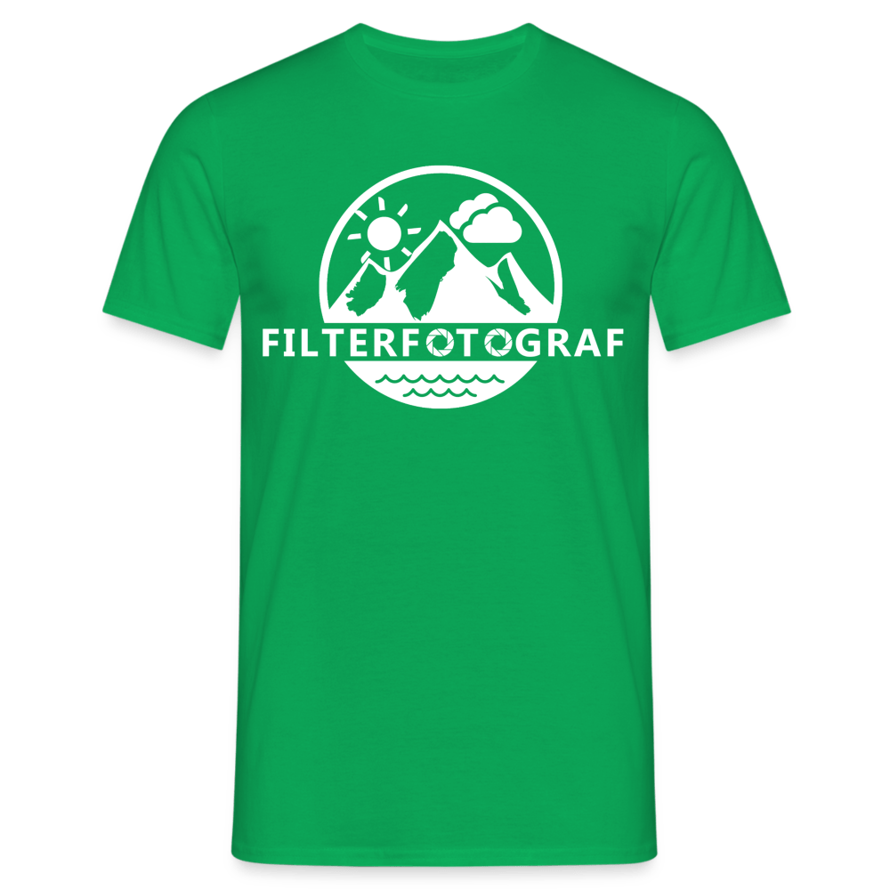 Fotografen Shirt - Filterfotograf - Kelly Green