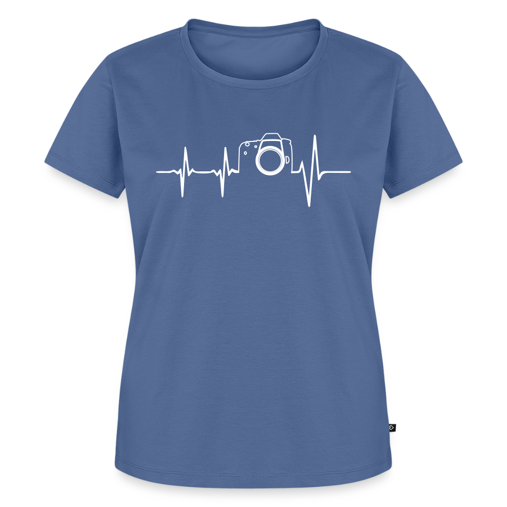 Filterfotograf – Landschaftsfotografen Edition Frauen Premium T-Shirt - Taubenblau