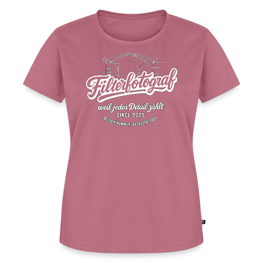 Filterfotograf – Landschaftsfotografen Edition Frauen Premium T-Shirt - Mauve