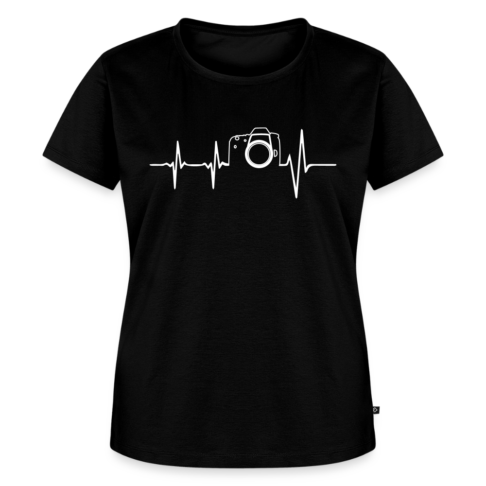 Filterfotograf – Landschaftsfotografen Edition Frauen Premium T-Shirt - Schwarz