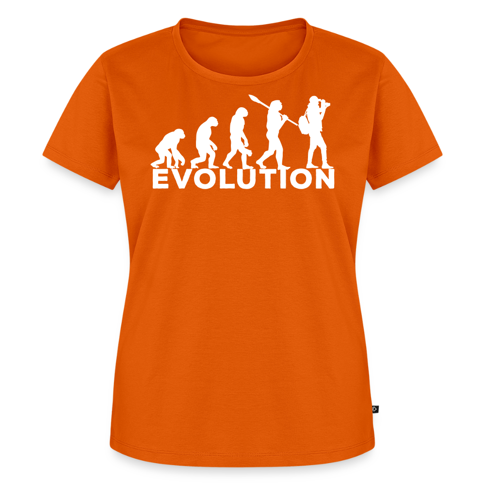 Filterfotograf – Landschaftsfotografen Edition Frauen Premium T-Shirt - Orange