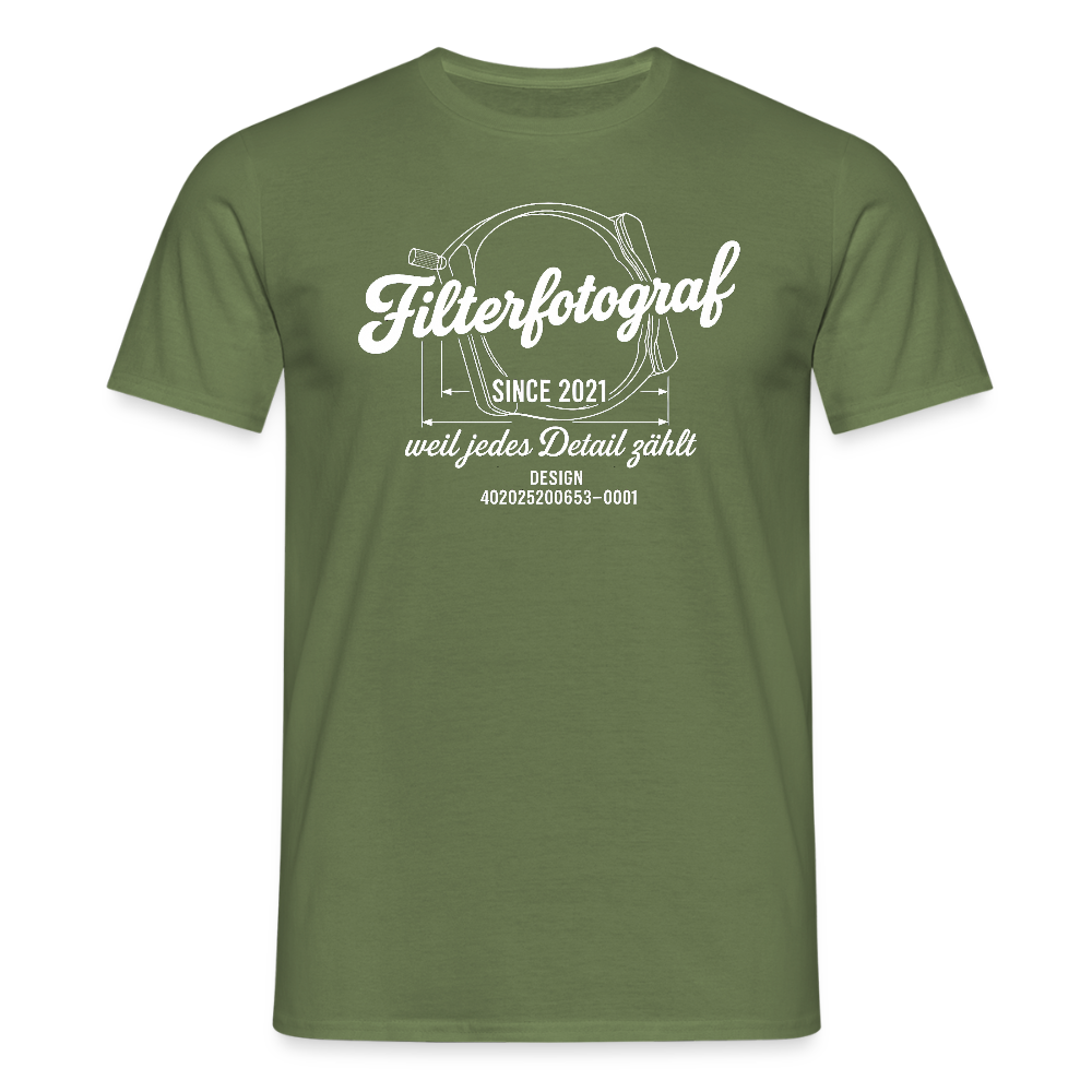 Filterfotograf LC PRO 100 Shirt - Militärgrün