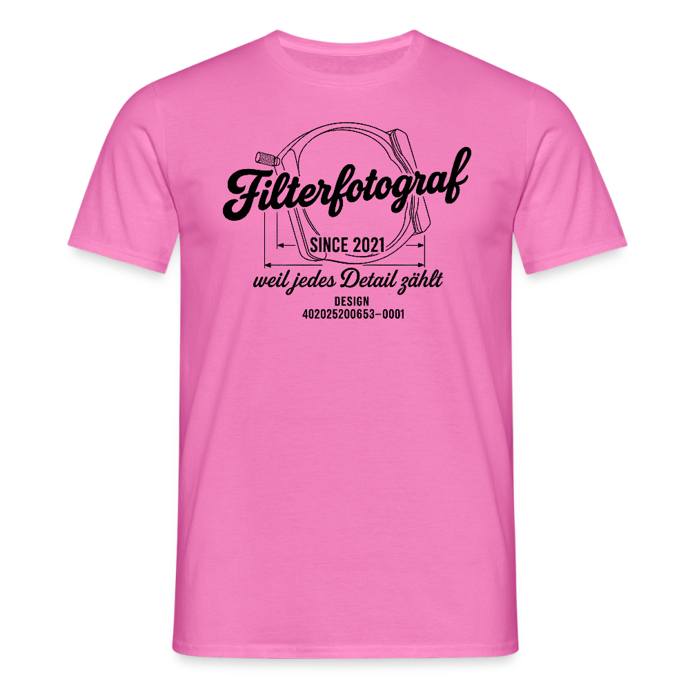 Filterfotograf LC PRO 100 Shirt - Pink