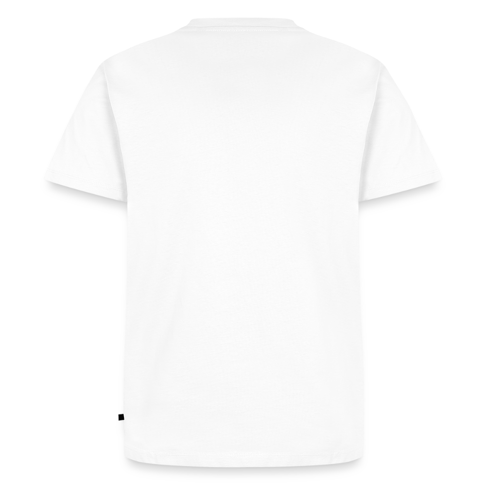 Der Ton - FILTERFOTOGRAF® Männer Premium T-Shirt - Weiß