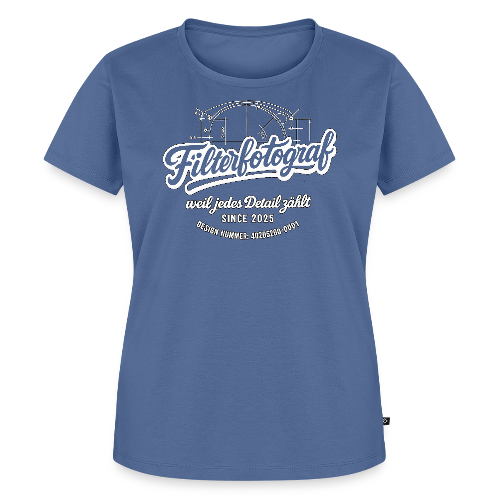 Filterfotograf – Landschaftsfotografen Edition Frauen Premium T-Shirt - Taubenblau