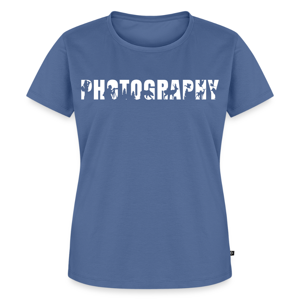 Filterfotograf – Landschaftsfotografen Edition Frauen Premium T-Shirt - Taubenblau