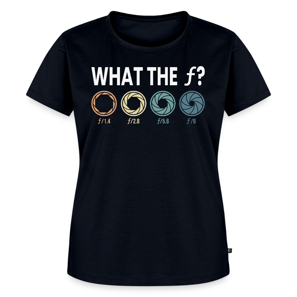 Filterfotograf – Landschaftsfotografen Edition Frauen Premium T-Shirt - Navy