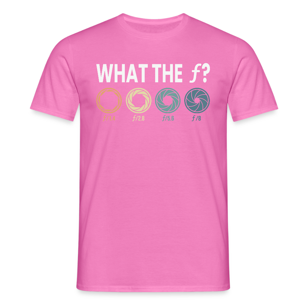 Filterfotograf Fotografen Shirt - Pink