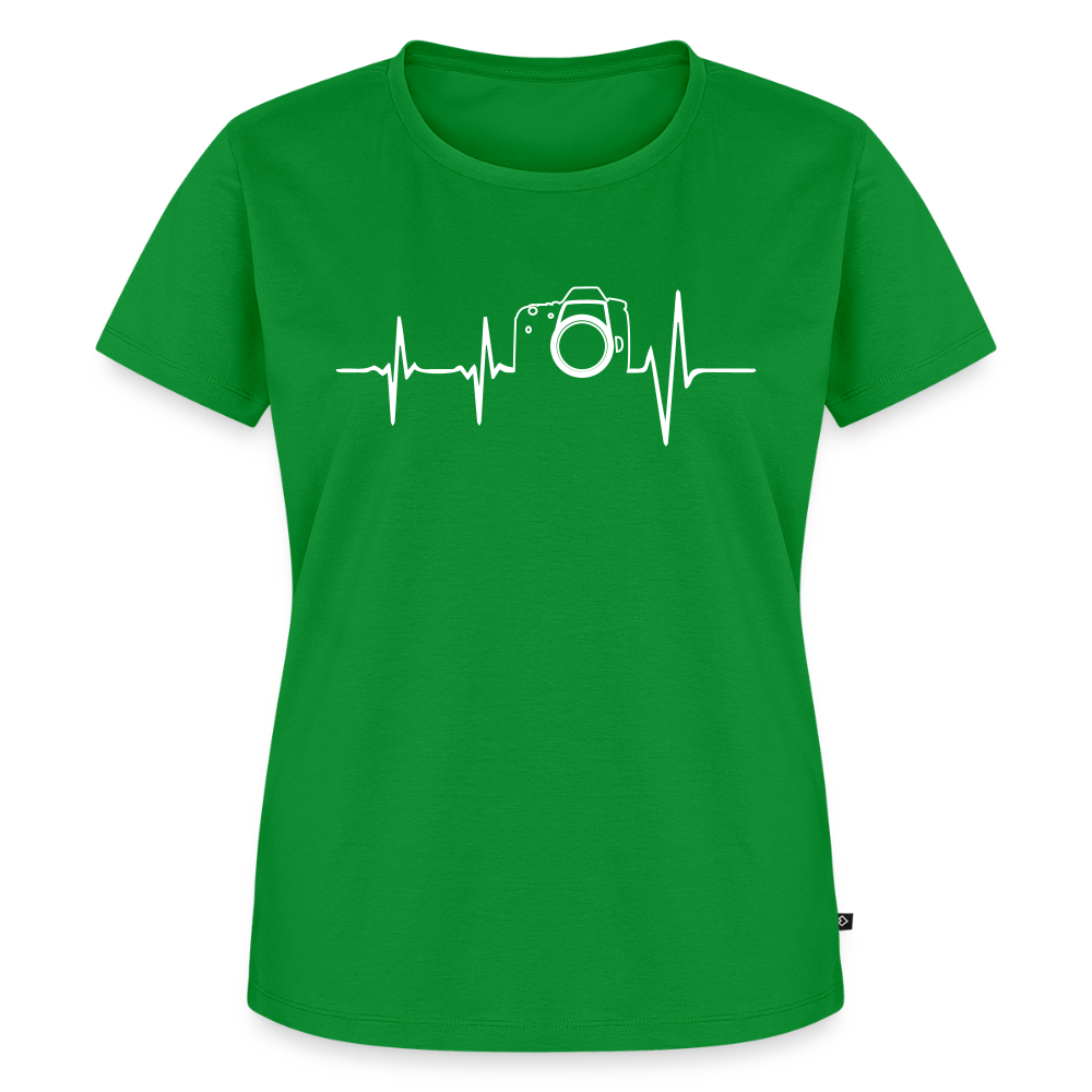 Filterfotograf – Landschaftsfotografen Edition Frauen Premium T-Shirt - Grün