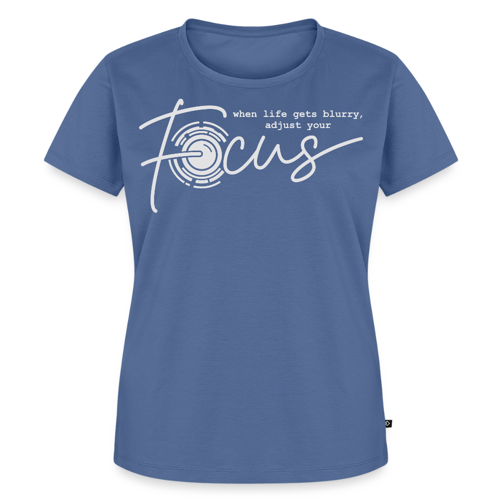 Filterfotograf – Landschaftsfotografen Edition Frauen Premium T-Shirt - Taubenblau