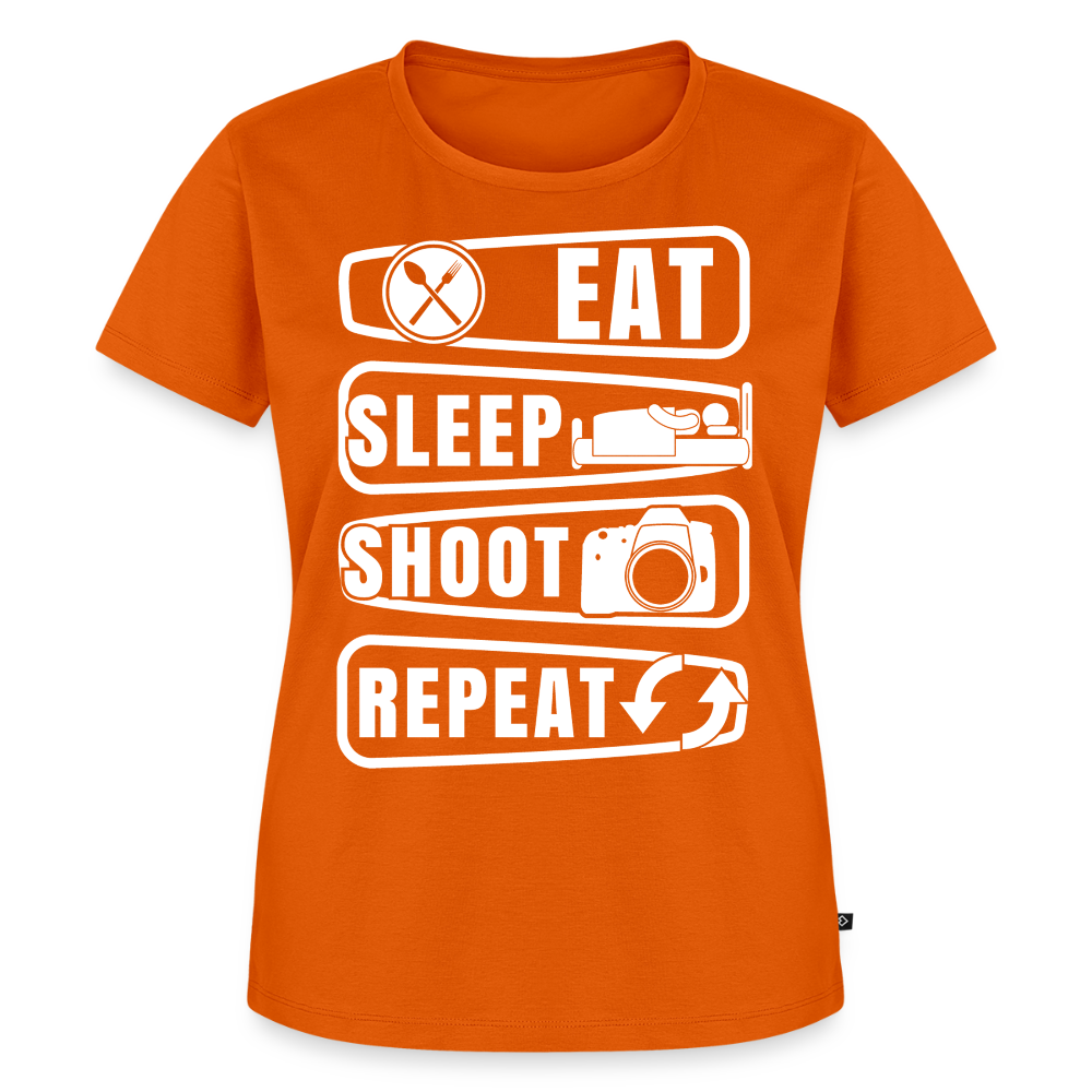 Filterfotograf – Landschaftsfotografen Edition Frauen Premium T-Shirt - Orange