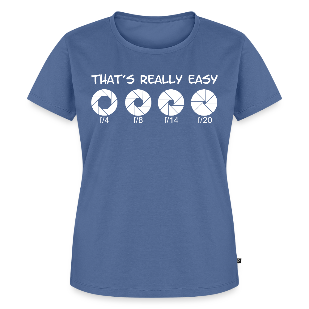 Filterfotograf – Landschaftsfotografen Edition Frauen Premium T-Shirt - Taubenblau