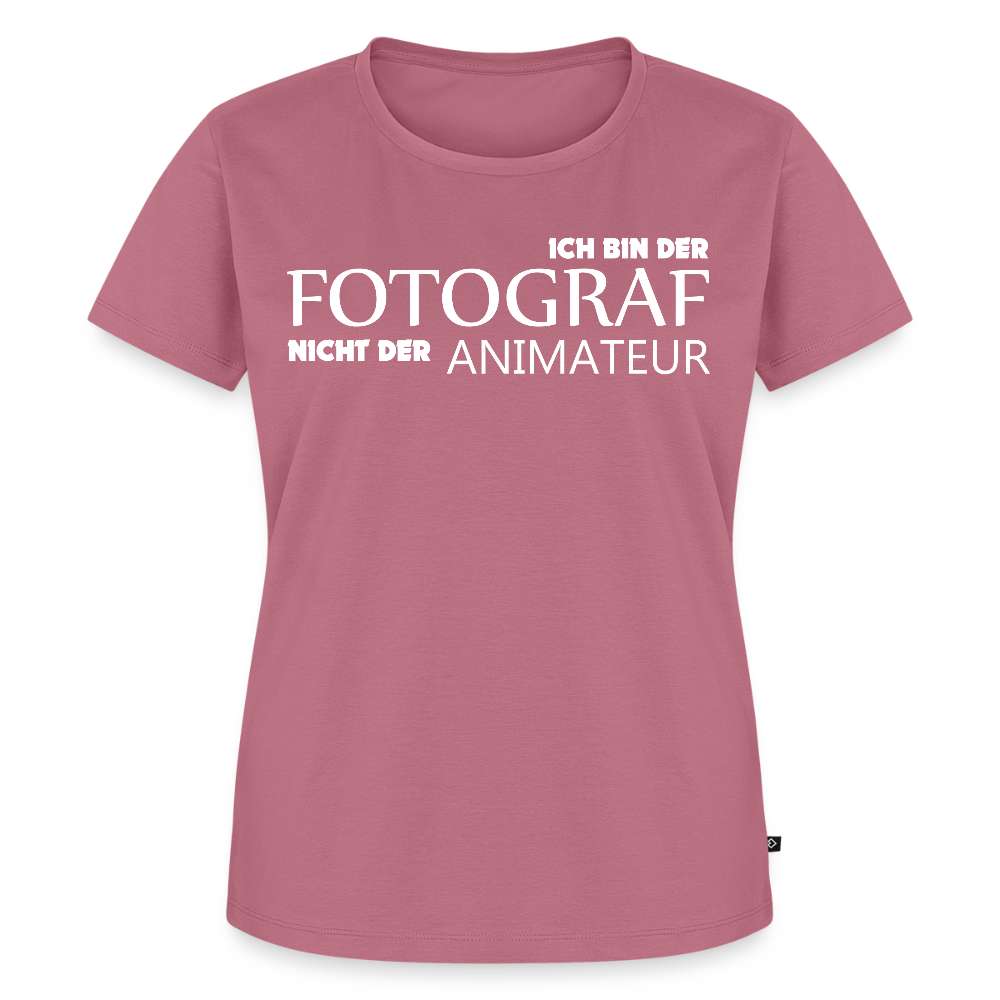 Filterfotograf – Landschaftsfotografen Edition Frauen Premium T-Shirt - Mauve
