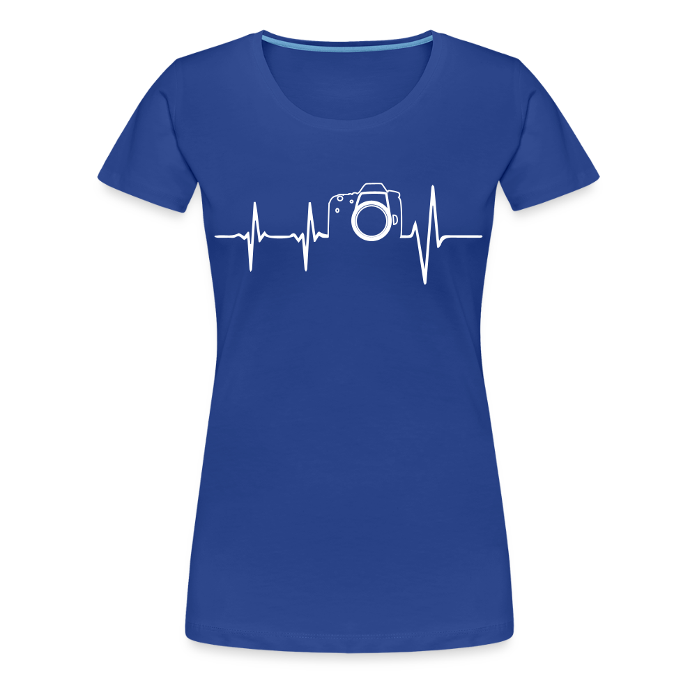 Filterfotograf – Landschaftsfotografen Edition Frauen Premium T-Shirt - Königsblau