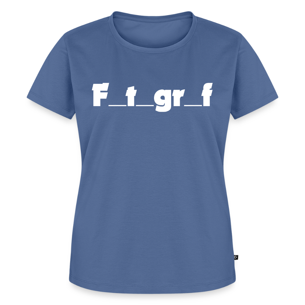 Filterfotograf – Landschaftsfotografen Edition Frauen Premium T-Shirt - Taubenblau