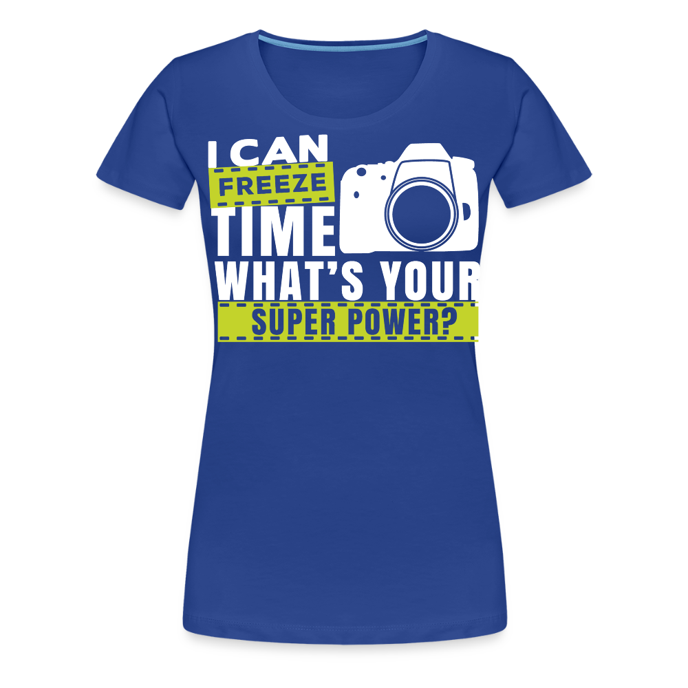 Filterfotograf – Landschaftsfotografen Edition Frauen Premium T-Shirt - Königsblau
