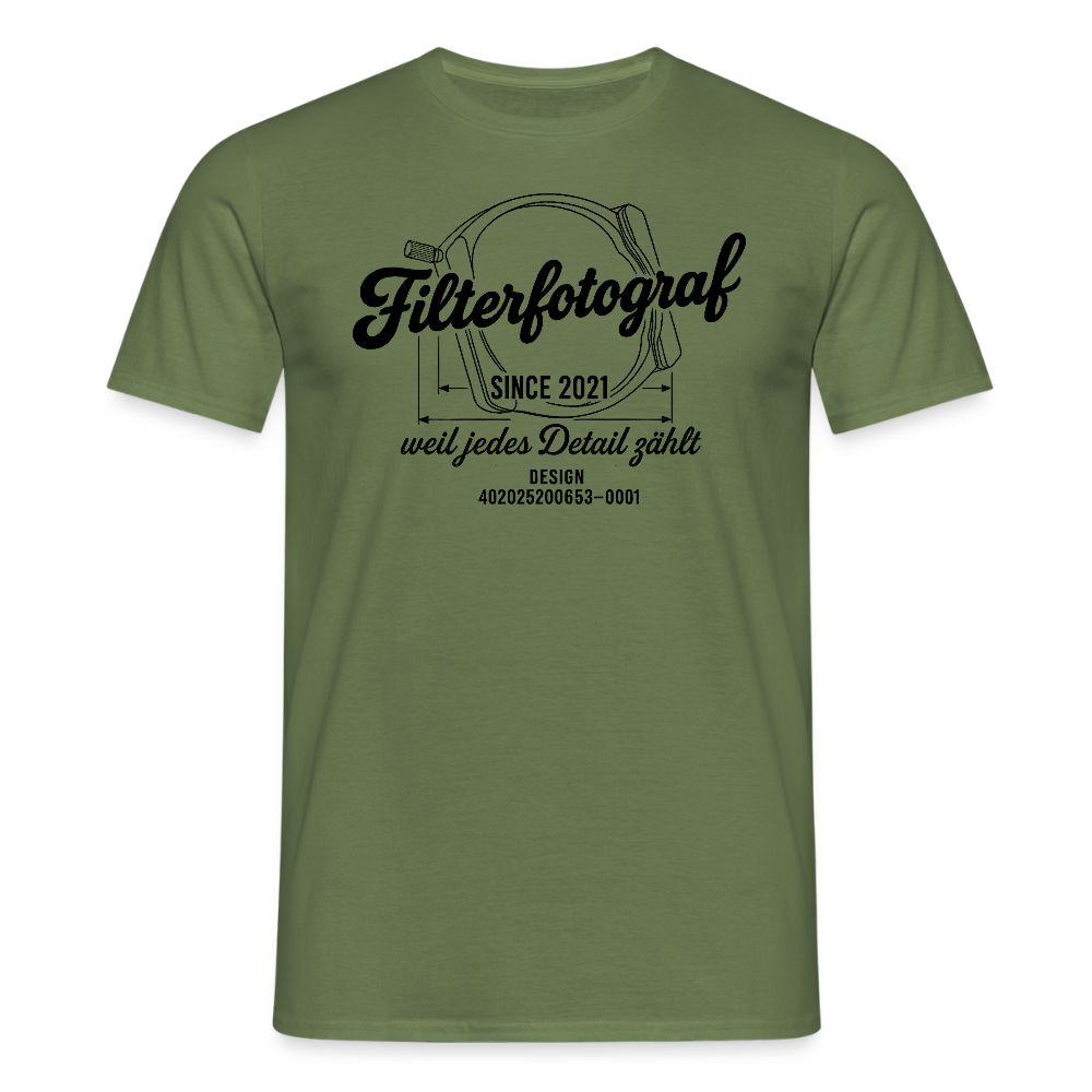 Filterfotograf LC PRO 100 Shirt - Militärgrün