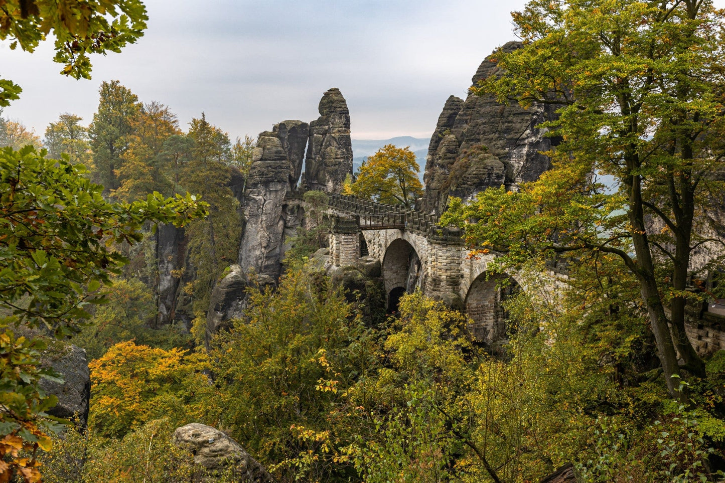 Photography Workshop - 3-day intensive workshop - Saxon Switzerland - 17-19 October 2025 (including overnight stay)