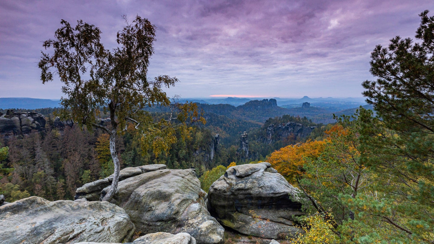 Photography Workshop - 3-day intensive workshop - Saxon Switzerland - 17-19 October 2025 (including overnight stay)