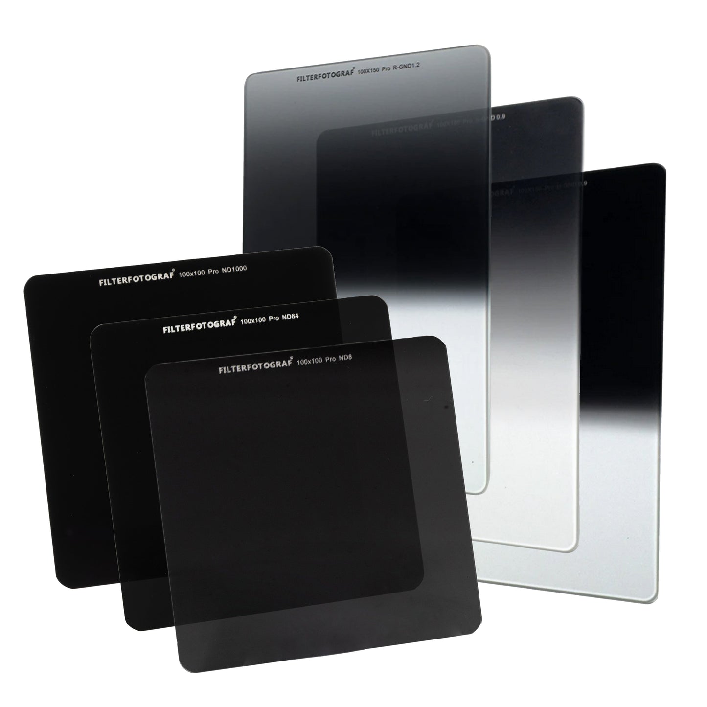 Filterfotograf® Advanced ND / GND Filter Set 0.9