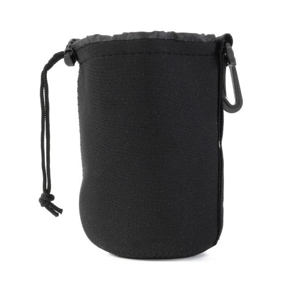 Neoprene lens pouch – water-repellent & shock-absorbing for secure lens protection