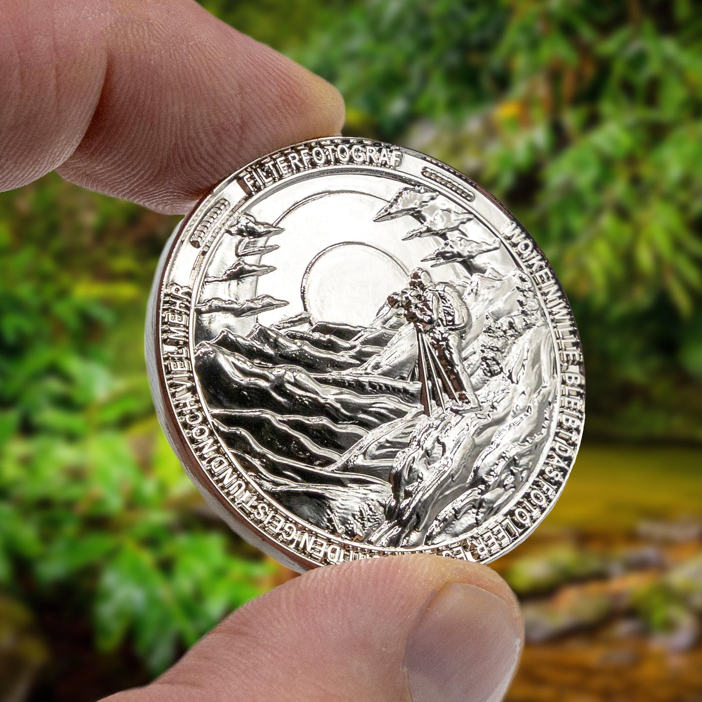 Filterfotograf® Landschafts-Fotografie Sammlermünze – Limitierte Auflage für echte Fotoliebhaber