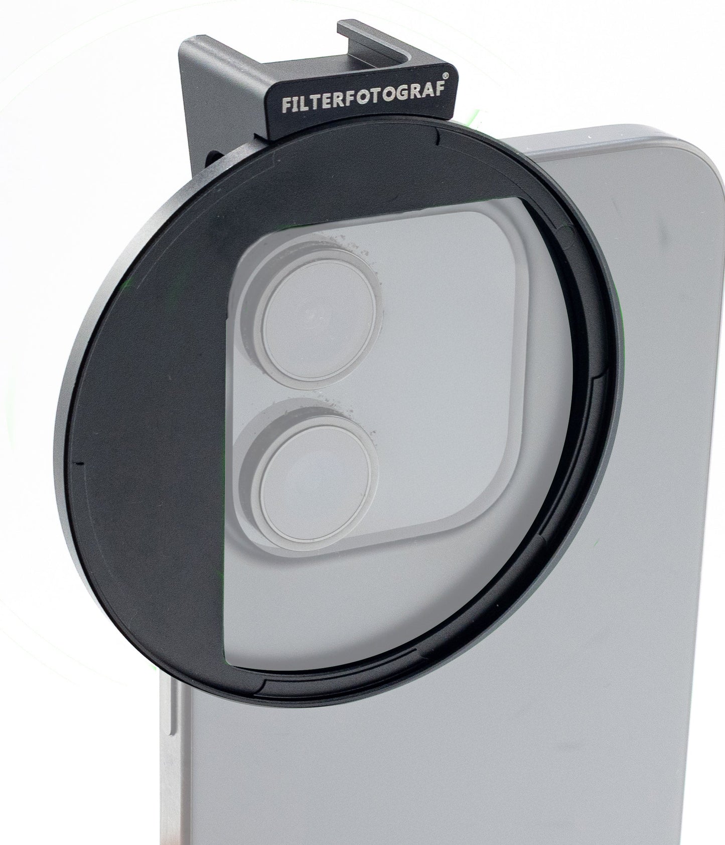 FILTERFOTOGRAF Vario ND 2–32 (67 mm) – stufenloser ND-Filter für Smartphone & Kamera