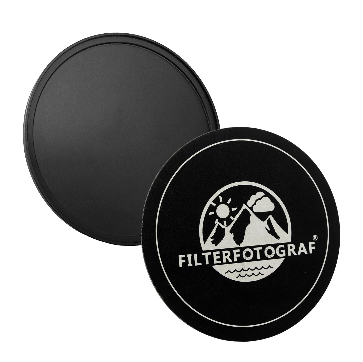 Magnetisches Schutzset – Front- & Rückdeckel für LC PRO 100 Rundfiltersystem (86 mm)