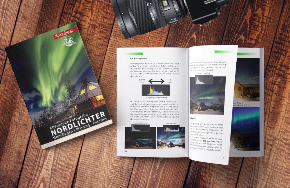Photo adventure photographing the northern lights - basics - planning - photo tips