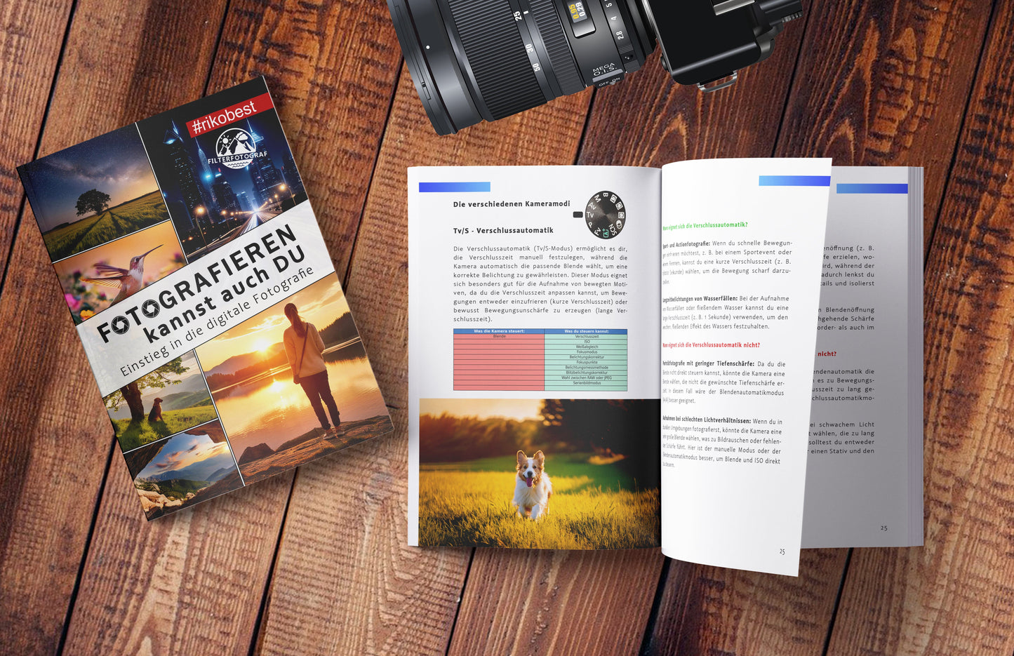 Fotografieren kannst auch du - Einstieg in die digitale Fotografie