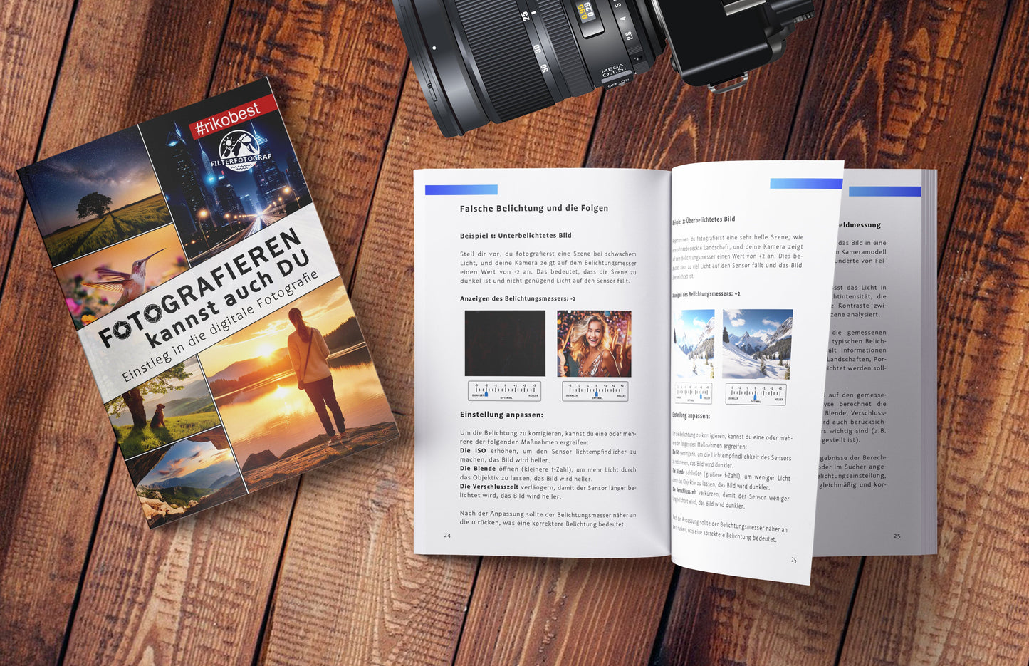 Fotografieren kannst auch du - Einstieg in die digitale Fotografie