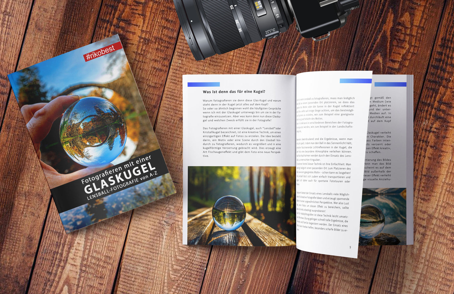 Fotografieren mit einer Glaskugel - Fotografie von A-Z