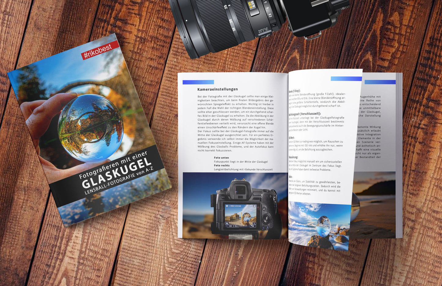 Fotografieren mit einer Glaskugel - Fotografie von A-Z
