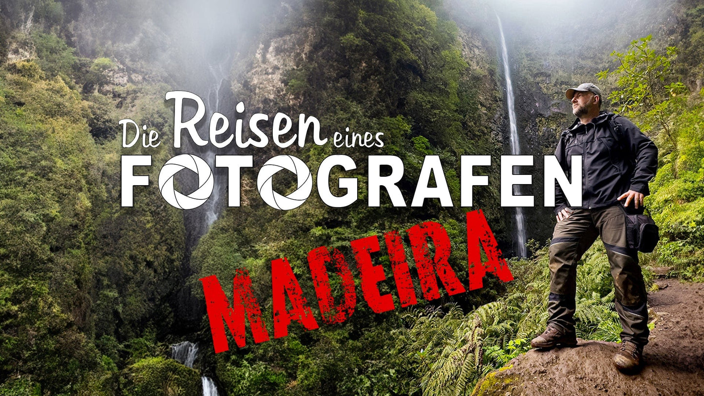 Die Reisen eines Fotografen – Staffel 1: Madeira | Dokumentarfilm mit Riko Best