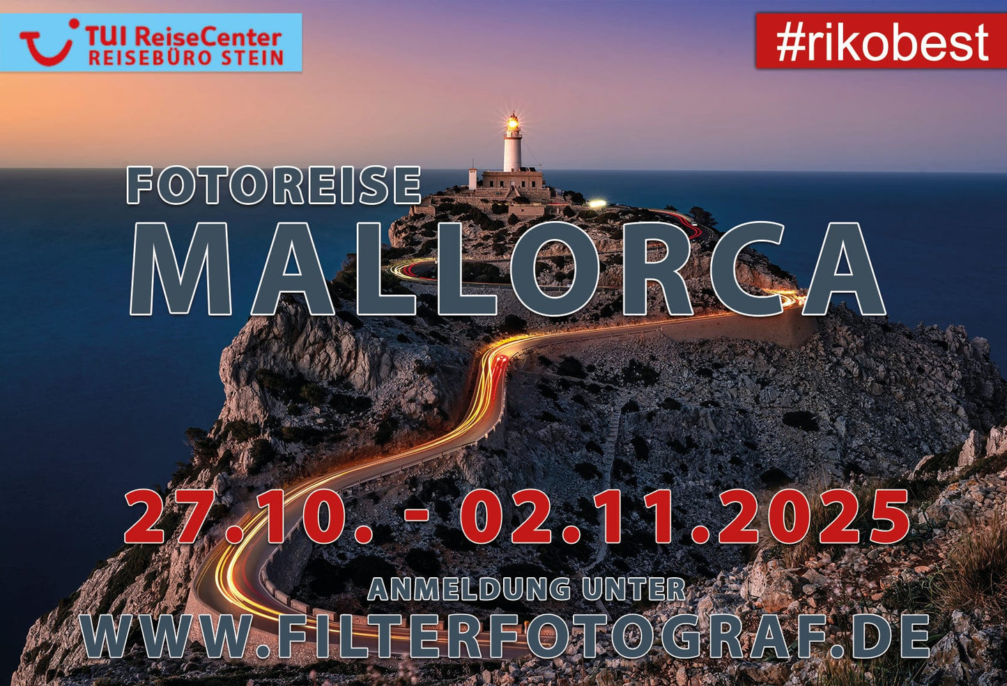 7 Tage Fotoreise Mallorca 2025 – Inklusive Flug & Hotel | Raus aus dem Alltag und rein ins Abenteuer – mit Coach Riko Best