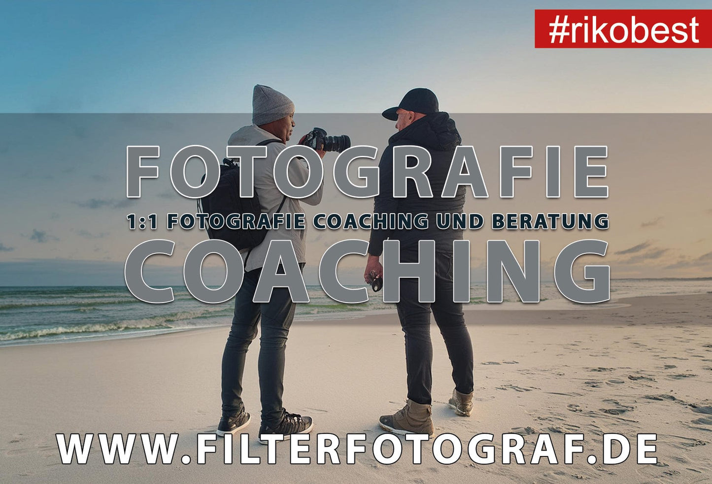 1:1 Photography Workshop & Consultation – Individual one-on-one workshop with Riko Best
