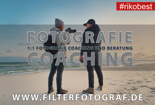 1:1 Fotografie Coaching und Beratung im Fotografie Einzelworkshop / Dein individuelles Lernerlebnis