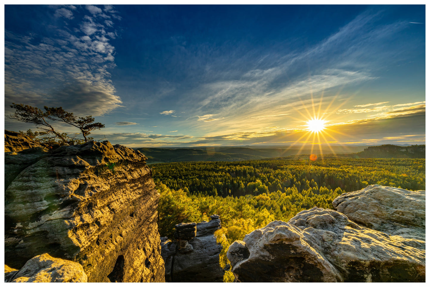 Fotografie Workshop - 3 Tage intensiv Workshop - Sächsiche Schweiz - 24-26.10.2025 (inklusive Übernachtung)