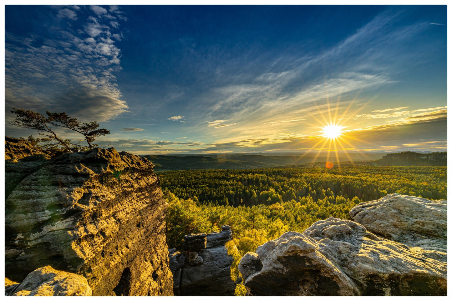 Photography Workshop - 3-day intensive workshop - Saxon Switzerland - 17-19 October 2025 (including overnight stay)