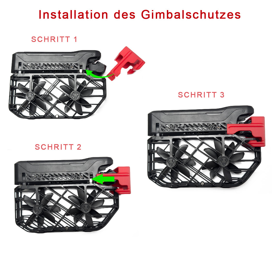 Gimbalschutz für HoverAir Drohne – Filterfotograf®