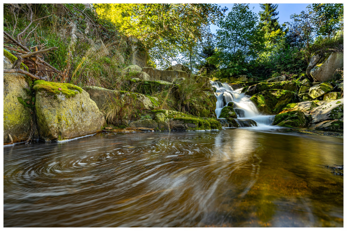 Landscape Photography Workshop Harz September 8th, 2024 - Day workshop - long exposure, optical filters, image design