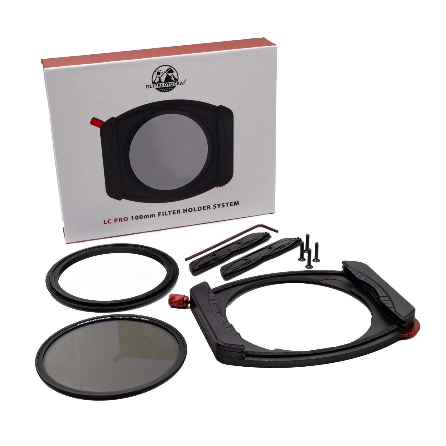 LC-PRO 100 Rechteckfiltersystem für optische Filter – Filterfotograf®