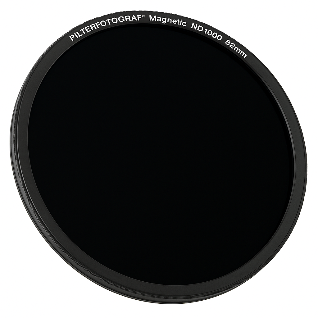 Magnetischer ND1000 Rundfilter 82 mm für Langzeitbelichtung – Filterfotograf®