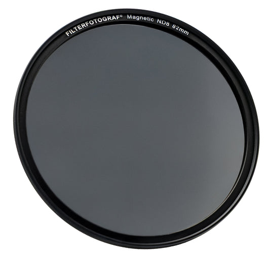Magnetischer ND8 Rundfilter 82 mm für dezente Langzeitbelichtung – Filterfotograf®