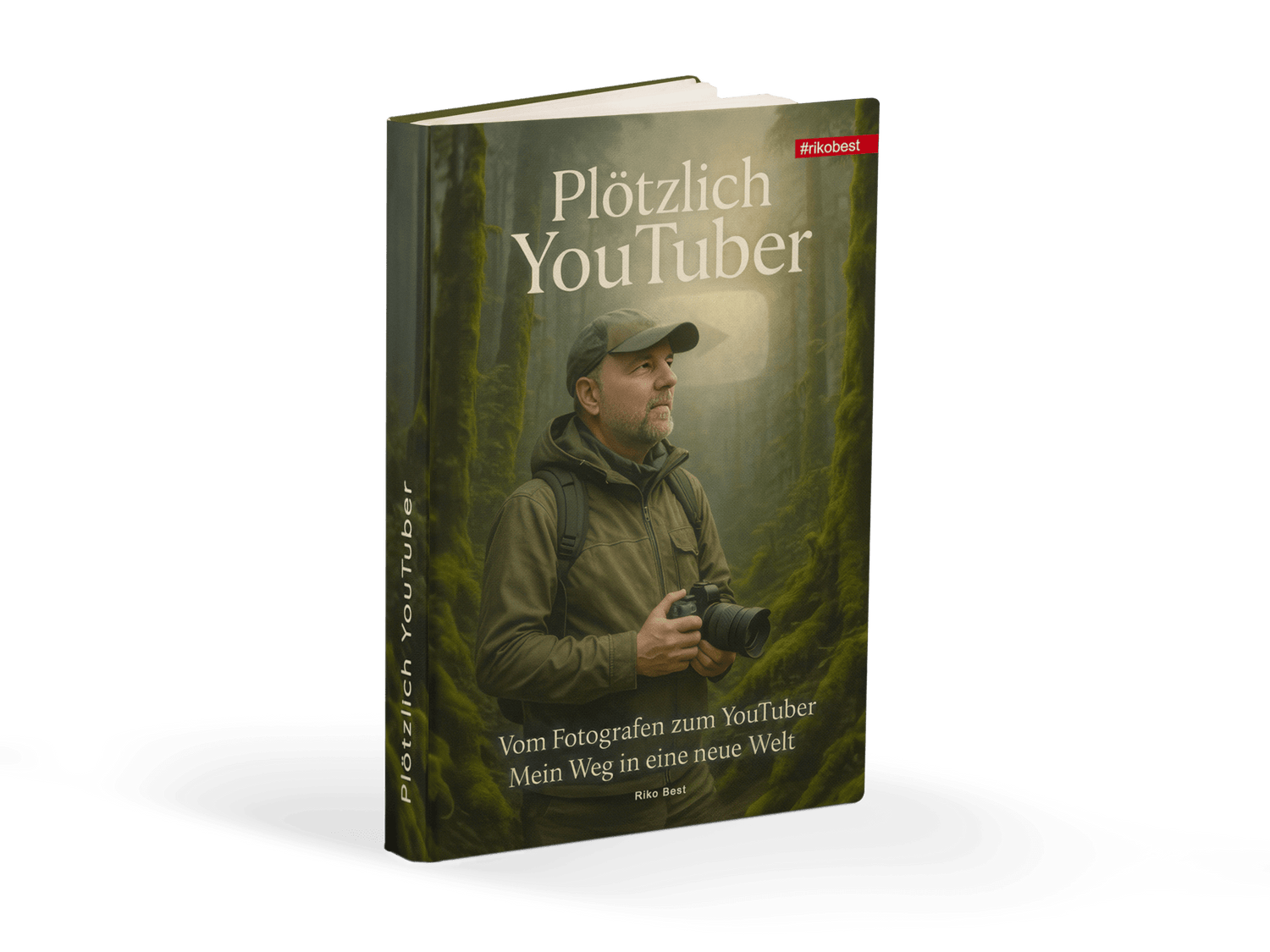 Buch „Plötzlich YouTuber“ von Riko Best – Erfolgsstory und Tipps für YouTube – Filterfotograf®