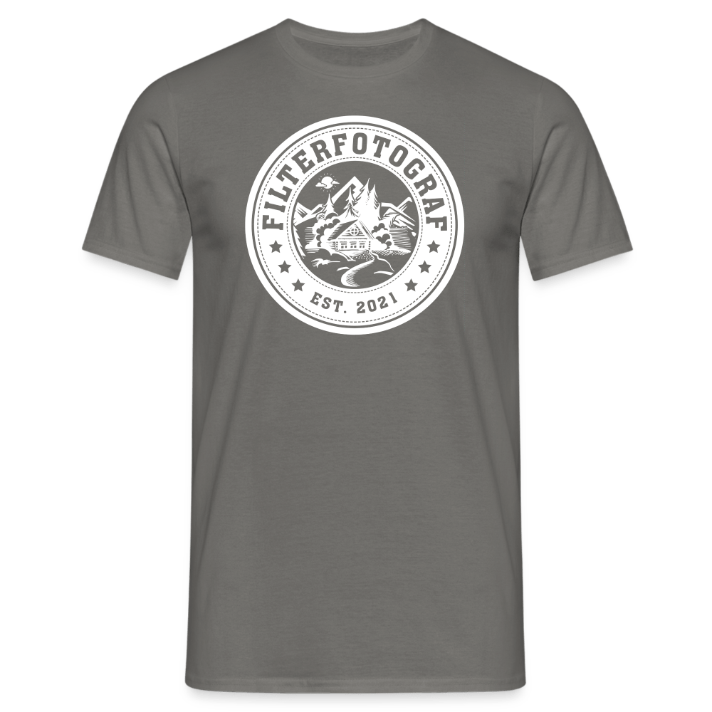 Filterfotograf - Retro Shirt - 2 - Graphit