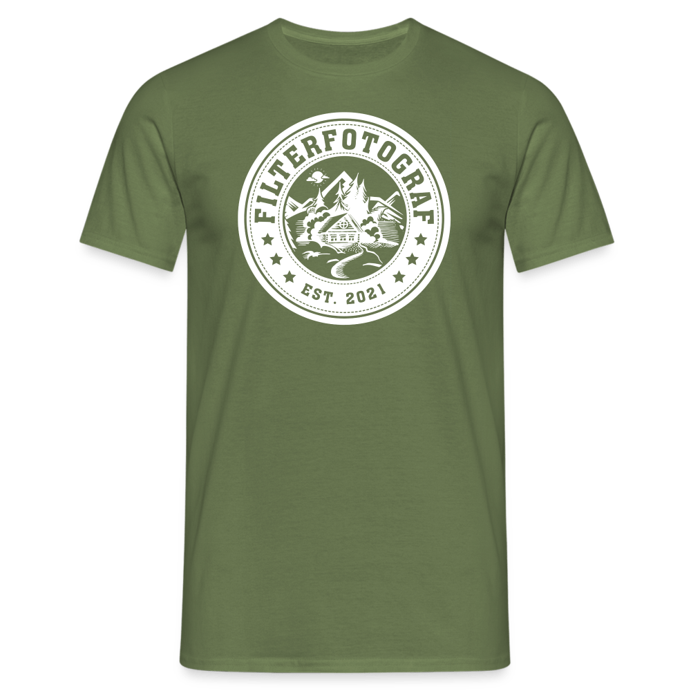 Filterfotograf - Retro Shirt - 2 - Militärgrün