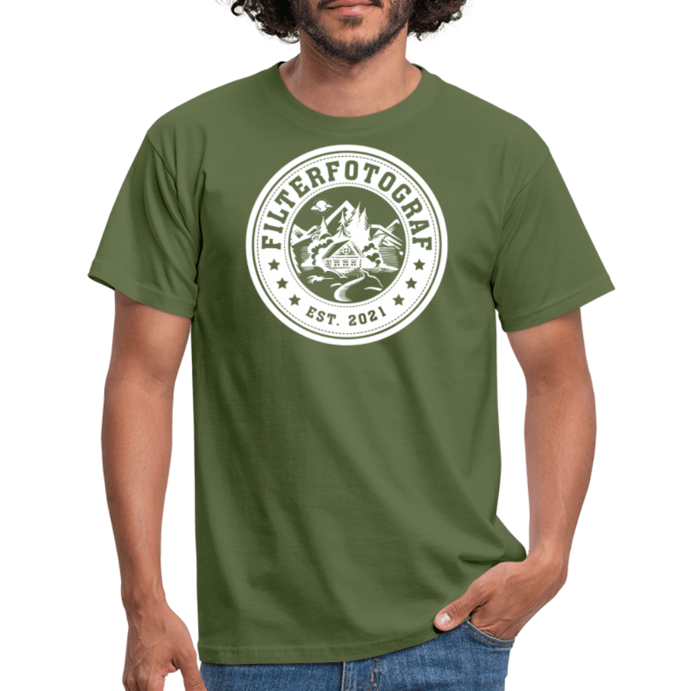 Filterfotograf - Retro Shirt - 2 - Militärgrün