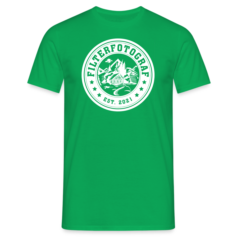Filterfotograf - Retro Shirt - 2 - Kelly Green