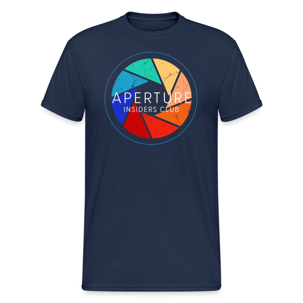 Aperture Fotografen Shirt - Navy